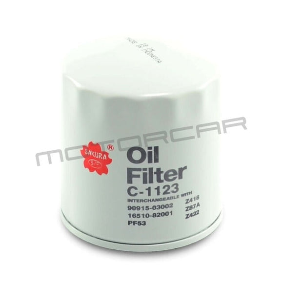 Sakura Oil Filter - C-1123
