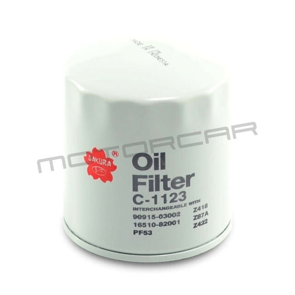 6 x Sakura Spin-On Oil Filter C-1004 fits Toyota Dyna 150 3.0 BU60,BU70 6 x Sakura Spin-On Oil Filter C-1004 fits Toyota Dyna 150 3.0 BU60,BU70