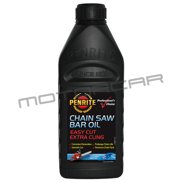 Penrite Chain Saw Bar Lube - 1Ltr Small Engine Oil