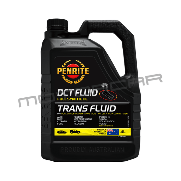 Penrite Dct Transmission Fluid 4 Litre - Dctf004 Auto Oil