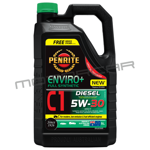 Penrite Enviro Plus C1 5W30 - 5 Litre Engine Oil
