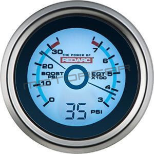 Redarc Gauge Boost + Egt - G52-Bep Gauges & Accessories