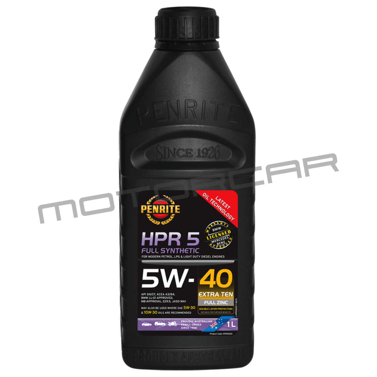 Penrite HPR5 5W40 - 1 Litre