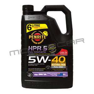 Penrite Hpr5 5W40 - 6 Litre Engine Oil