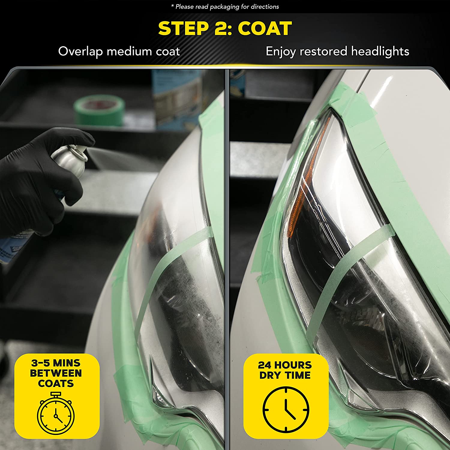 Meguiar's Two-Step Headlight Restoration Kit