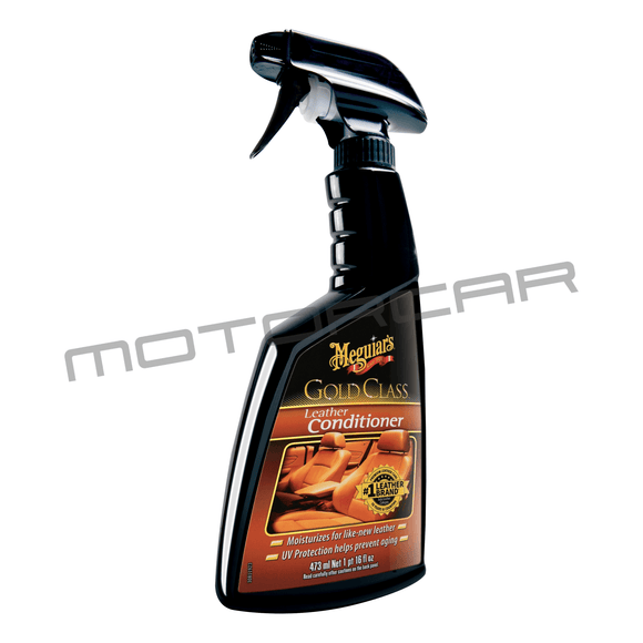 Meguiars Gold Class Leather Conditioner - 473Ml Interior
