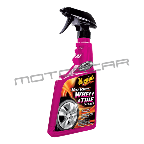 Meguiars Hot Rims Factory Equipped Wheel Cleaner - 710Ml & Tyre Chemicals
