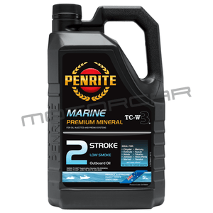 Penrite Marine Outboard 2 Stroke - 5Ltr Oil