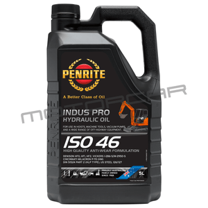 Penrite Indus Pro Hydraulic Oil Iso 46 - 5 Litre