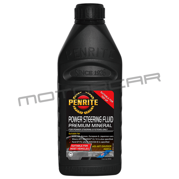 Penrite Power Steering Fluid - 1Ltr Oil