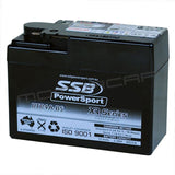 Rtr4A-Bs High Peformance Agm Motorcycle Battery