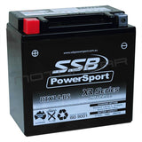Rtx14-Bs High Peformance Agm Motorcycle Battery
