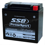 Rtx14L-Bs High Peformance Agm Motorcycle Battery