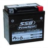 Rtx5L-Bs High Peformance Agm Motorcycle Battery