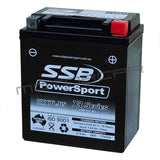 Rtx7L-Bs High Peformance Agm Motorcycle Battery