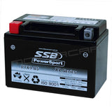 Rtx9-Bs High Peformance Agm Motorcycle Battery