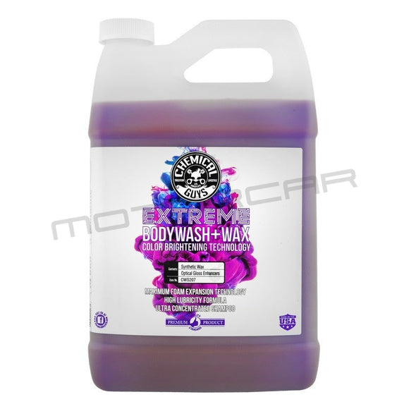 Chemical Guys Extreme Body Wash + Wax - 1.9L