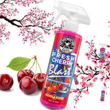 Chemical Guys Fresh Cherry Blast Air Freshener & Odour Eliminator - 473mL