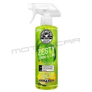 Chemical Guys Zesty Lemon & Lime Scent Air Freshener - 473mL