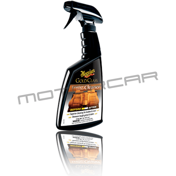 Meguiars Gold Class Leather Cleaner - 473Ml Interior