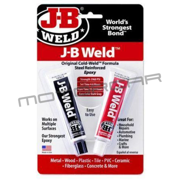 J-B Weld Original Cold - 8265S Adhesives & Sealants
