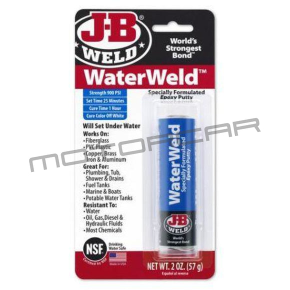 J-B Weld Waterweld Epoxy Putty - 8277 Adhesives & Sealants
