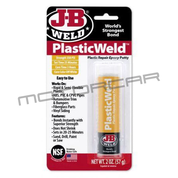 J-B Weld Plasticweld Epoxy Putty - 8237 Adhesives & Sealants