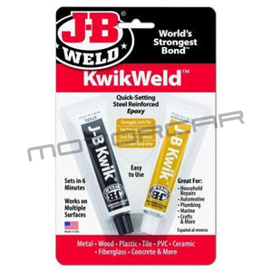 J-B Weld Kwikweld - 8276 Adhesives & Sealants