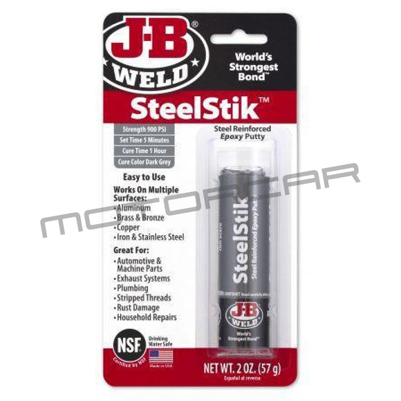 J-B Weld Steelstik Epoxy Putty - 8267 Adhesives & Sealants
