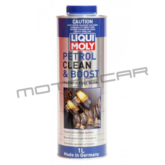 Liqui Moly Petrol Clean & Boost - 1 Litre Fuel Additive