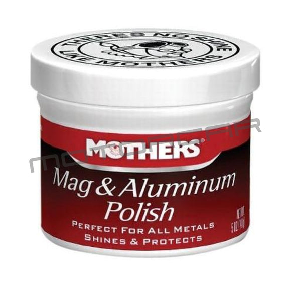 Mothers Mag & Aluminium Polish - 141Gm Wheel Tyre Chemicals