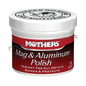 Mothers Mag & Aluminium Polish - 283Gm Wheel Tyre Chemicals