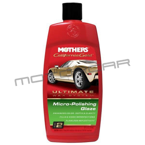 Mothers California Gold Micro Polishing Glaze - 473Ml Exterior