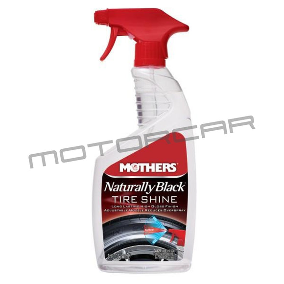 Mothers Naturally Black Tyre Shine - 710Ml Wheel & Chemicals