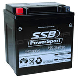 R60N24-A High Peformance Agm Motorcycle Battery