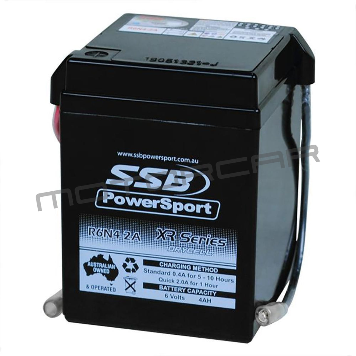 SSB R6N4-2A High Performance AGM Battery