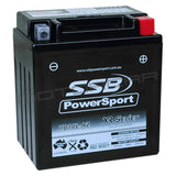 Rb10L-A2 High Peformance Agm Motorcycle Battery