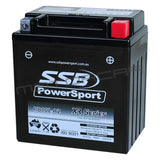 Rb10L-A2 High Peformance Agm Motorcycle Battery