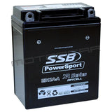 Rb12A-A High Peformance Agm Motorcycle Battery