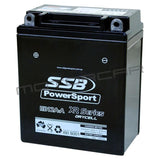 Rb12A-A High Peformance Agm Motorcycle Battery