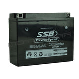 Rb16Al-A2 High Peformance Agm Motorcycle Battery