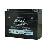 Rb16Al-A2 High Peformance Agm Motorcycle Battery