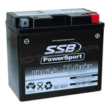 Rb16L-B High Peformance Agm Motorcycle Battery