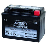 Rb4L-B High Peformance Agm Motorcycle Battery