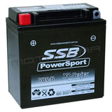 Rb9-B High Peformance Agm Motorcycle Battery