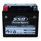 Rtx12-Bs High Peformance Agm Motorcycle Battery