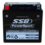Rtx14-Bs High Peformance Agm Motorcycle Battery