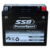 Rtx20L-Bs High Peformance Agm Motorcycle Battery