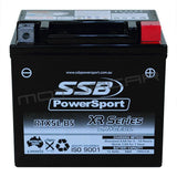 Rtx5L-Bs High Peformance Agm Motorcycle Battery